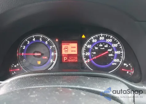 2008 Infiniti G37 Journey z USA, uszkodzony, nr VIN JNKCV64E68M124624